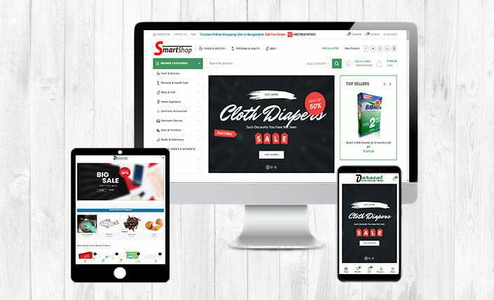 e-Commerce Website